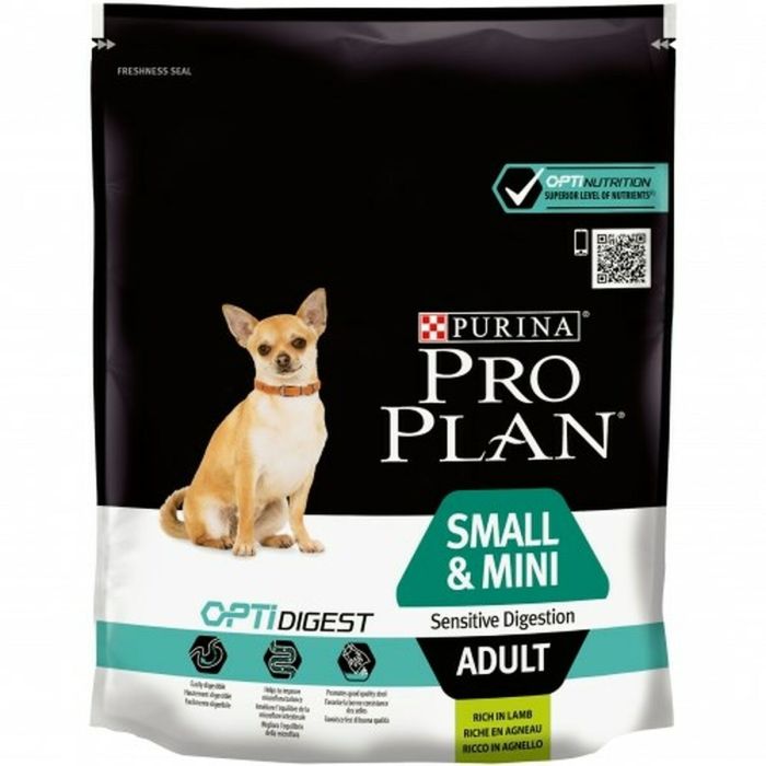Pro Plan Canine Small Adult Digestion Cordero Pienso para Perros Adultos de Raza Pequeña 700 gr