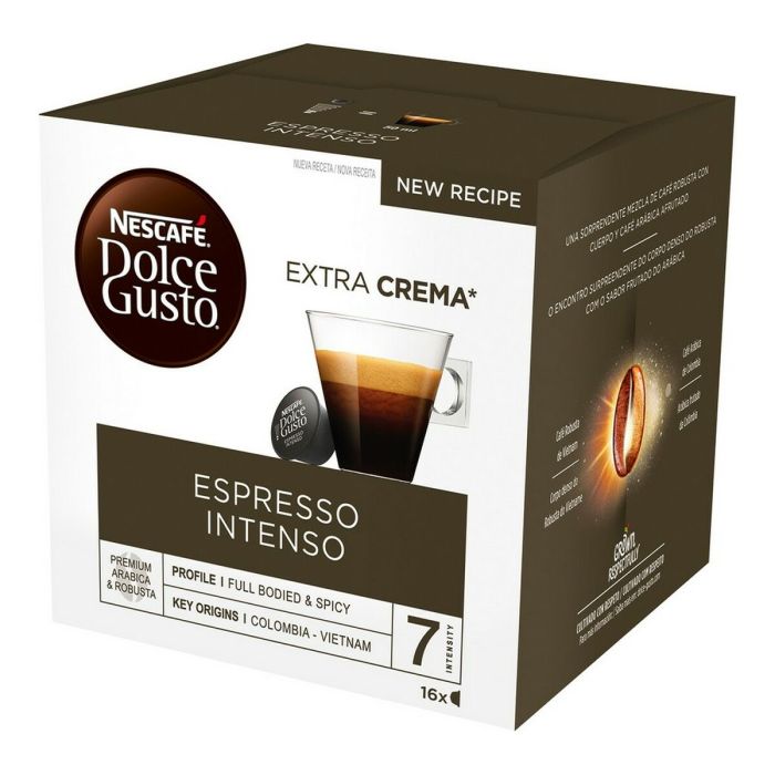 Estuche Dolce Gusto Espresso Intenso (16 uds) (16 Unidades)