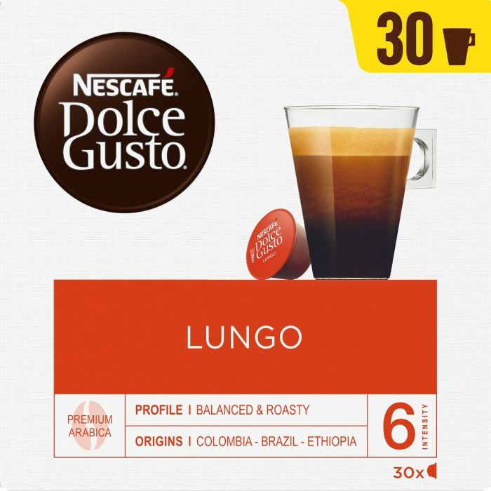 Cápsulas de Café Nestle LUNGO 30 piezas (1 unidad) (30 unidades) 1