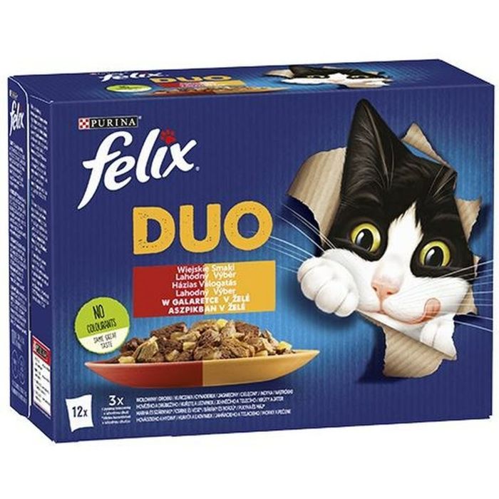 Comida para gato Purina Pollo Pavo Ternera Cordero Hígado Aves 12 x 85 g Comida para gato Purina Pollo Pavo Ternera Cordero Hígado Aves 12 x 85 g