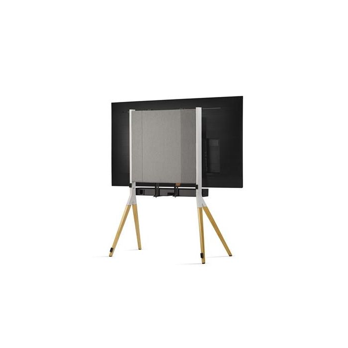 One For All Soporte Tv Stand Falcon  32'' A 70'' Color Roble Y Gris ONE FOR ALL WM7482 2