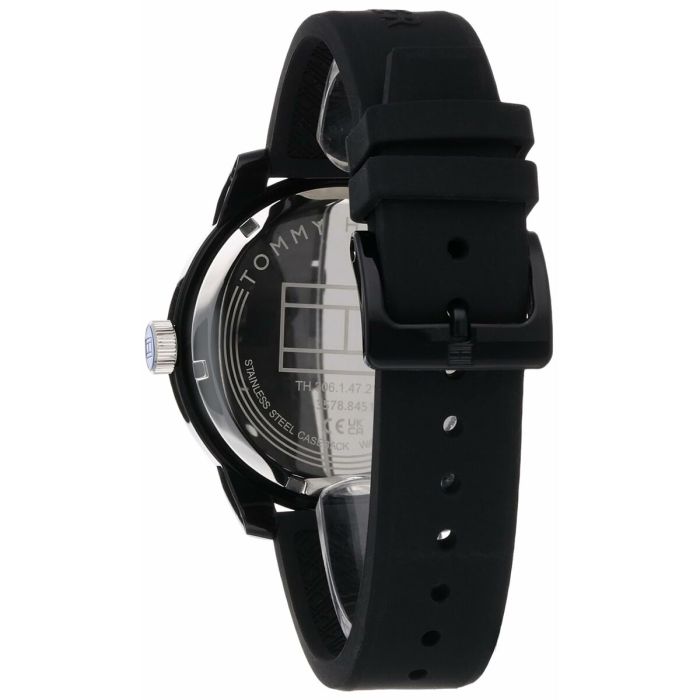 Reloj Hombre Tommy Hilfiger DENIM Negro (Ø 44 mm) 5