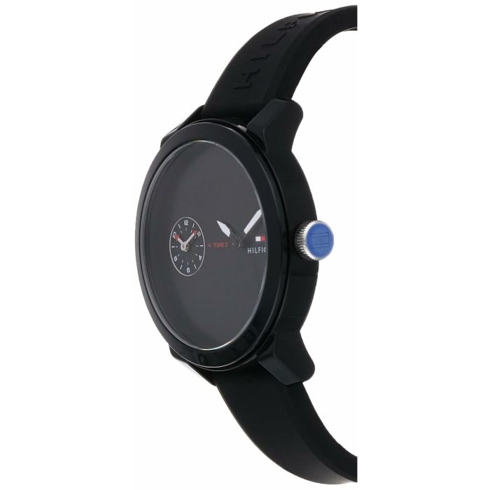 Reloj Hombre Tommy Hilfiger DENIM Negro (Ø 44 mm) 4