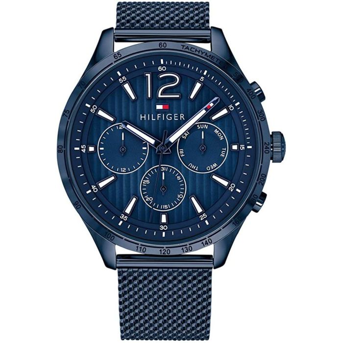 Reloj Hombre Tommy Hilfiger GAVIN Azul (Ø 45 mm)