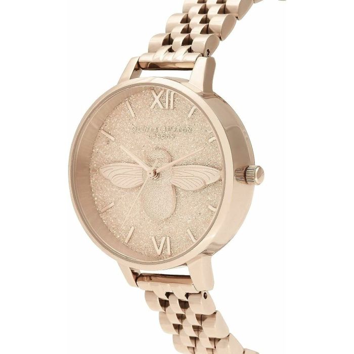 Reloj Mujer Olivia Burton OB16GD46 (Ø 34 mm) 2