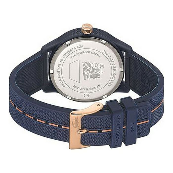 Reloj Mujer Lacoste  World Padel. Ø 36 mm Azul oscuro 2