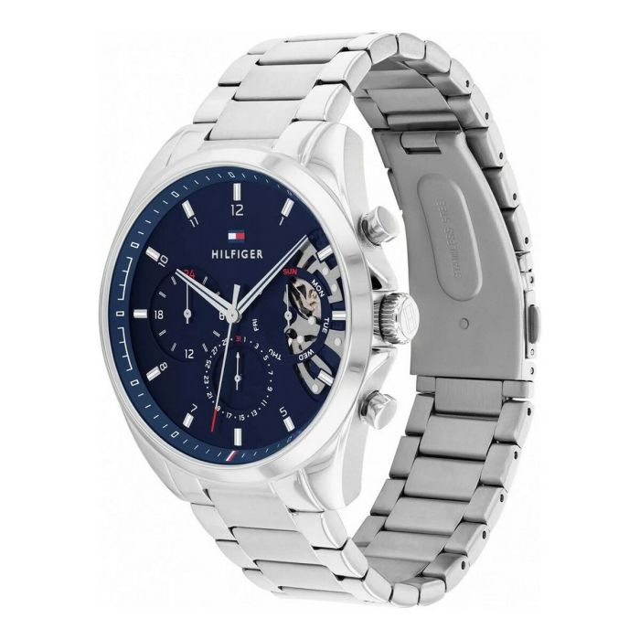 Reloj Hombre Tommy Hilfiger 1710448 Plateado 4 Reloj Hombre Tommy Hilfiger 1710448 Plateado 4