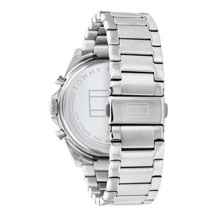 Reloj Hombre Tommy Hilfiger 1710448 Plateado 3 Reloj Hombre Tommy Hilfiger 1710448 Plateado 3
