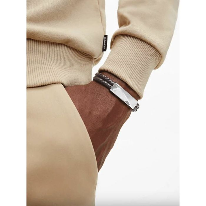 Pulsera Mujer Calvin Klein 35000098 1 Pulsera Mujer Calvin Klein 35000098 1