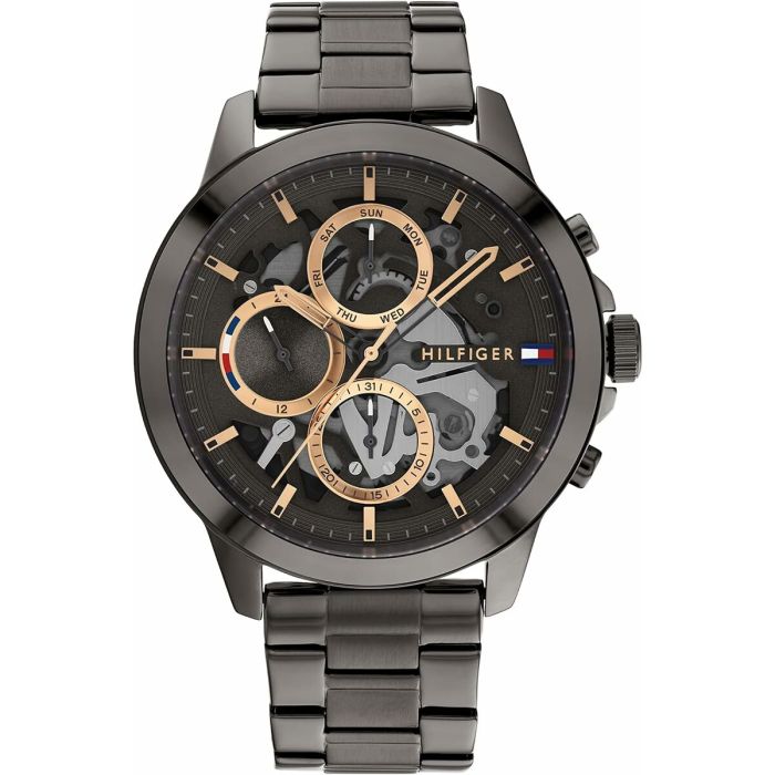 Reloj Hombre Tommy Hilfiger 1680670 Gris Plateado