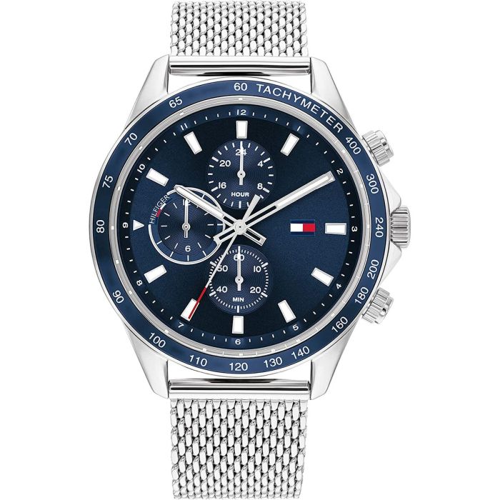 Reloj Hombre Tommy Hilfiger 1683485 Plateado