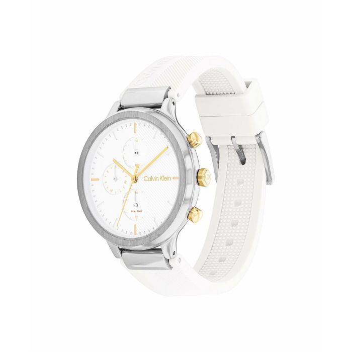 Reloj Hombre Calvin Klein 25200244 Blanco 4