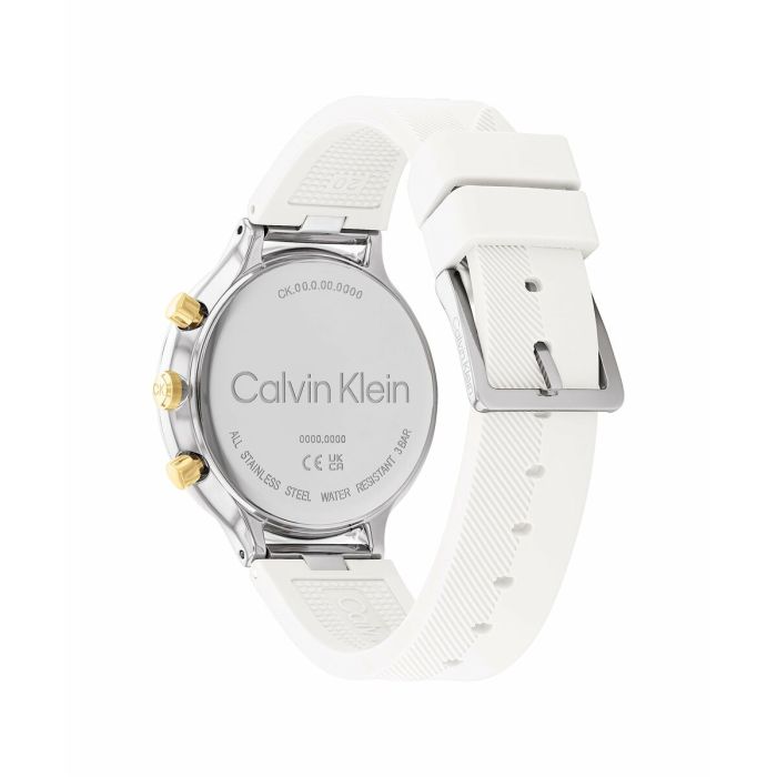 Reloj Hombre Calvin Klein 25200244 Blanco 3