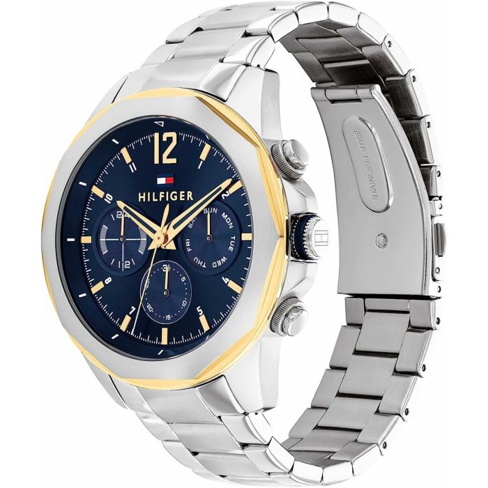 Reloj Hombre Tommy Hilfiger 1792059 Plateado 5