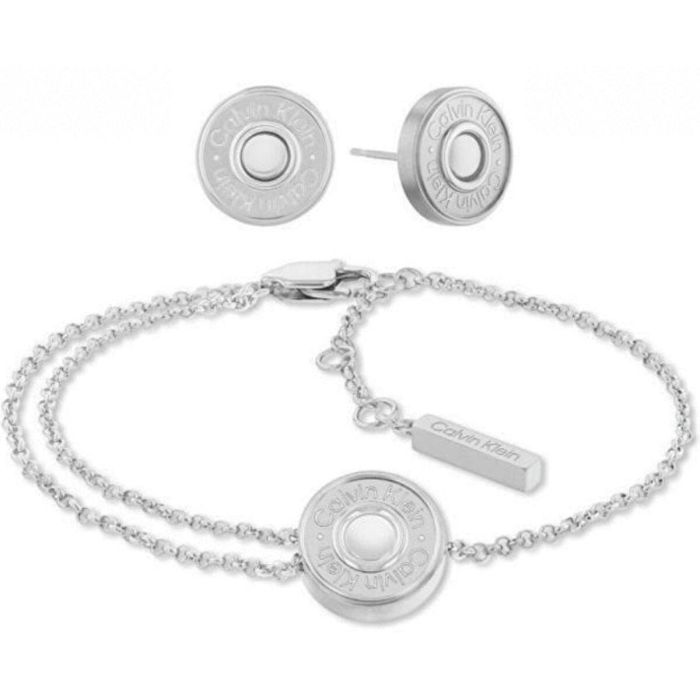 Conjunto Pulsera y Pendientes Calvin Klein 35700009