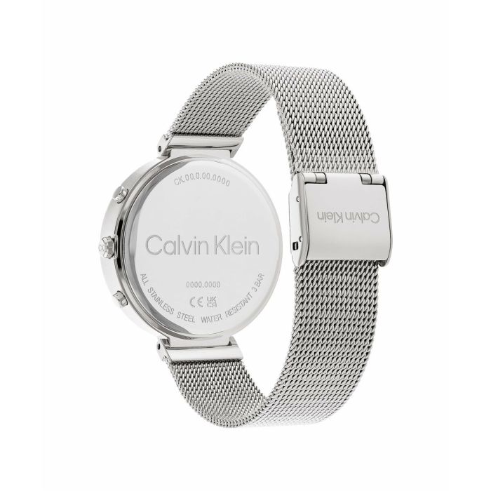 Reloj Hombre Calvin Klein 25200286 Rosa Plateado 2