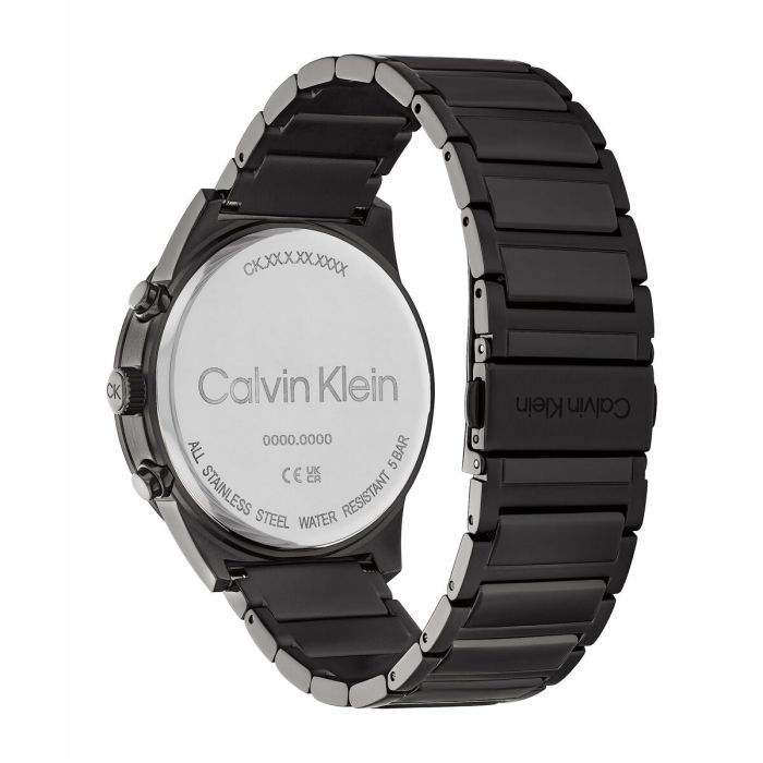 Reloj Hombre Calvin Klein 25200295 Negro 2