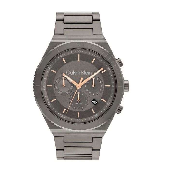 Reloj Hombre Calvin Klein 25200304 Gris (Ø 44 mm)