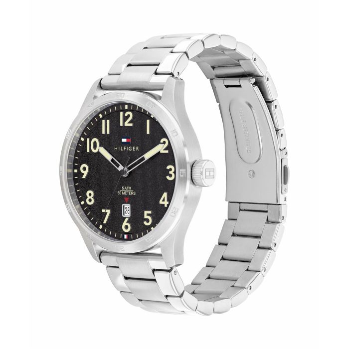 Reloj Hombre Tommy Hilfiger 1710594 Plateado 1