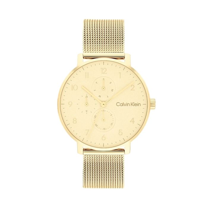 Reloj Hombre Calvin Klein 25200403 Dorado