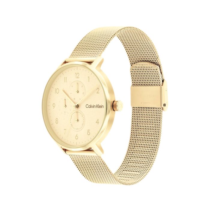 Reloj Hombre Calvin Klein 25200403 Dorado 3