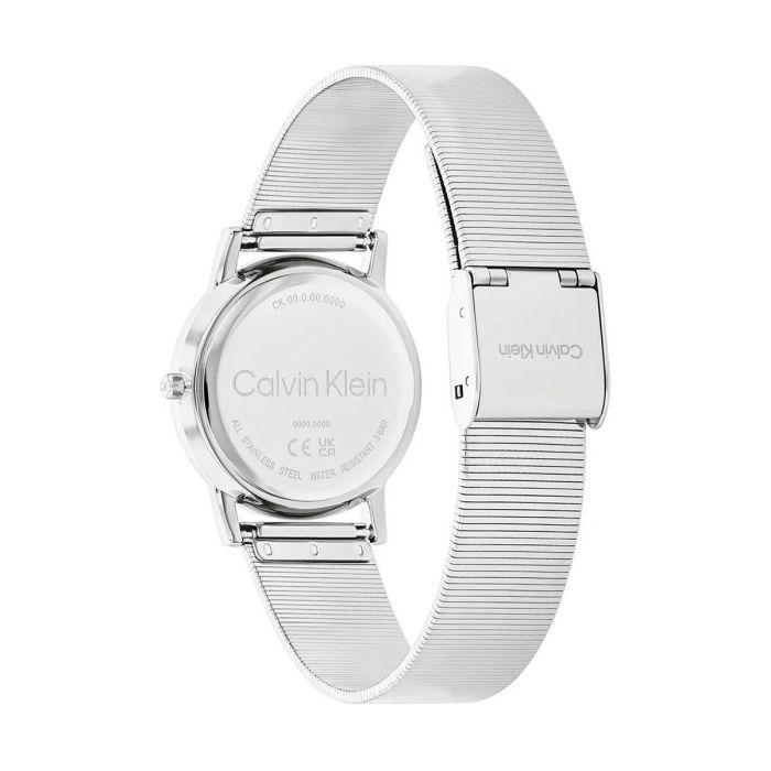 Reloj Hombre Calvin Klein 25100033 Plateado 1