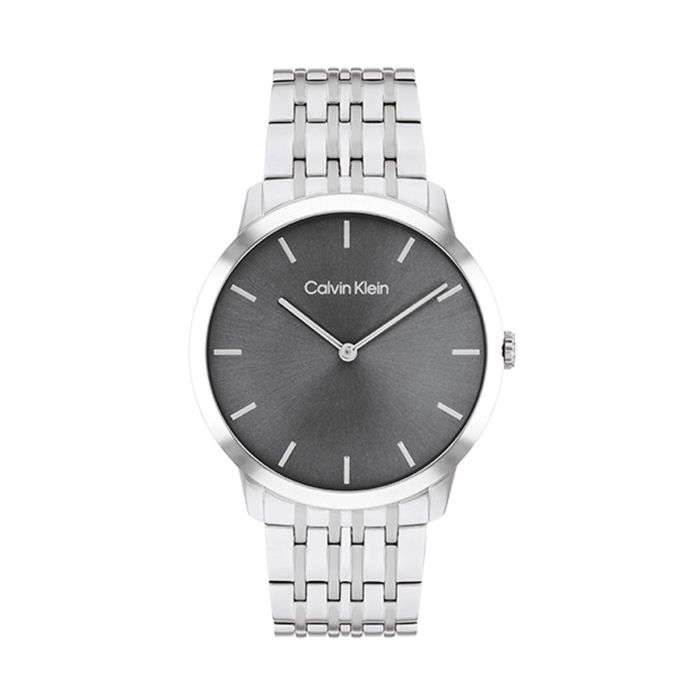 Reloj Hombre Calvin Klein 25300006 Gris Plateado (Ø 40 mm)