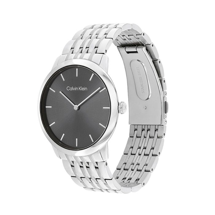 Reloj Hombre Calvin Klein 25300006 Gris Plateado (Ø 40 mm) 3