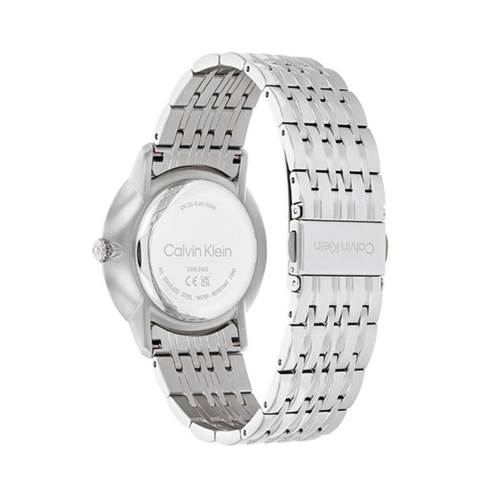 Reloj Hombre Calvin Klein 25300006 Gris Plateado (Ø 40 mm) 2