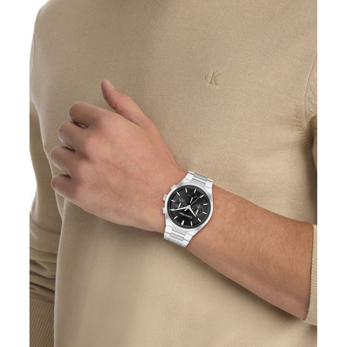 Reloj Hombre Calvin Klein 25200459 Plateado 2