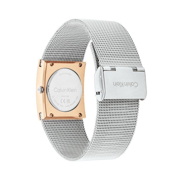 Reloj Hombre Calvin Klein 25100063 Blanco 2