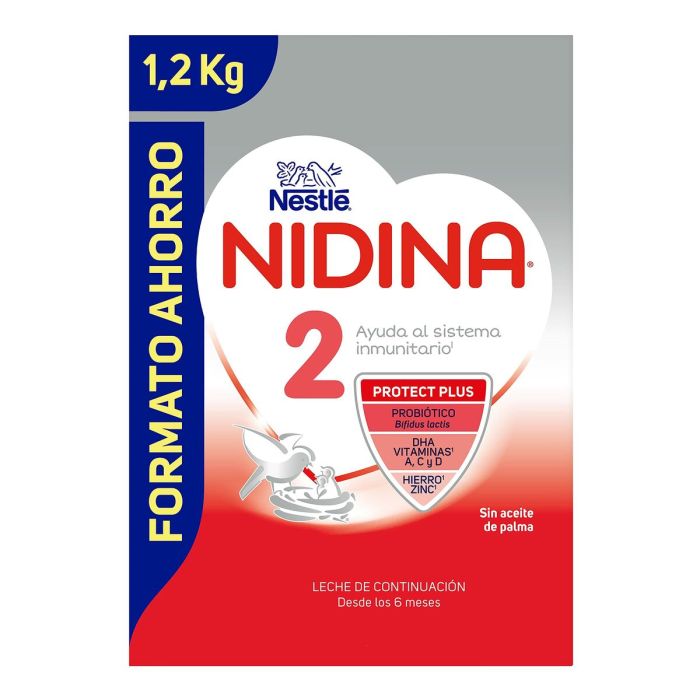 Leche en Polvo Nestlé Nidina 2 600 g 1