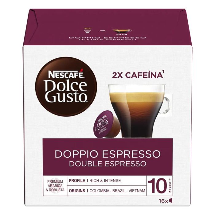 Cápsulas de Café Dolce Gusto DOPPIO
