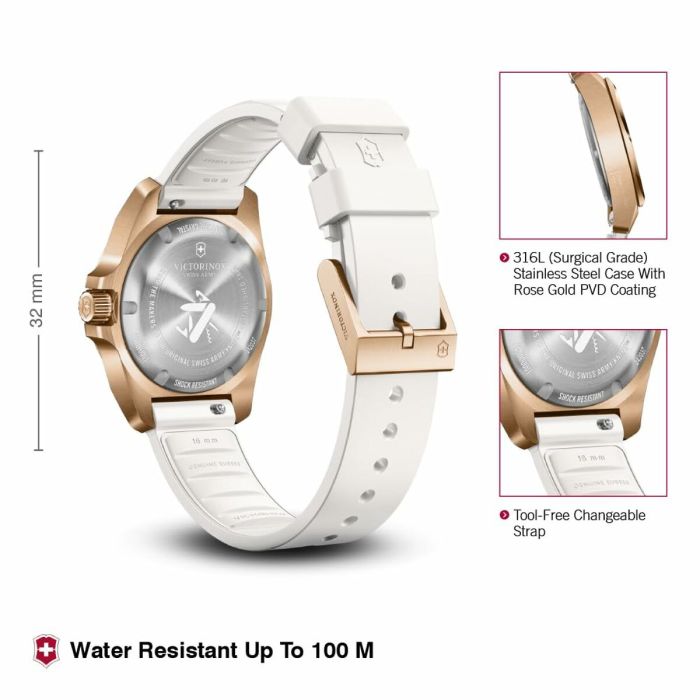 Reloj Hombre Victorinox V242037 Blanco 1 Reloj Hombre Victorinox V242037 Blanco 1
