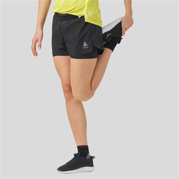 Pantalón para Adultos Odlo Zeroweight 3" Mujer 4