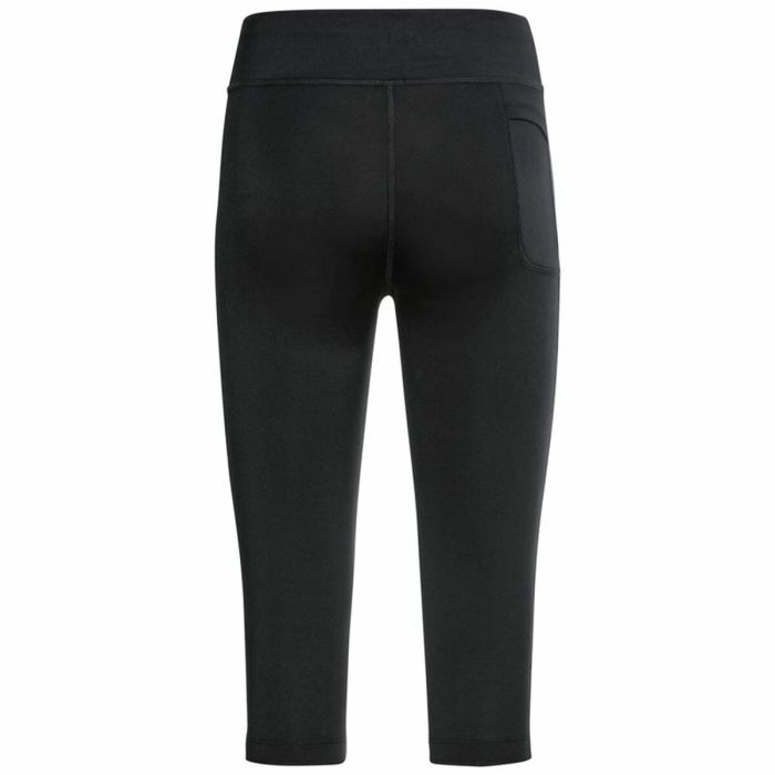 Pantalón Pirata Deportivo para Mujer Odlo 3/4 Essential Negro 3