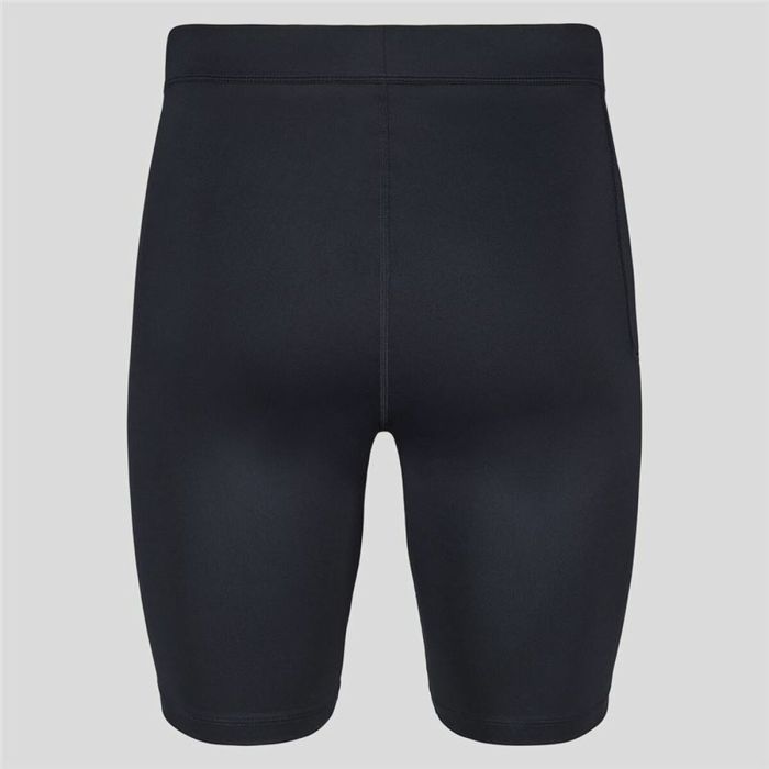 Mallas Cortas de Deporte Odlo Essentials Negro Hombre 4