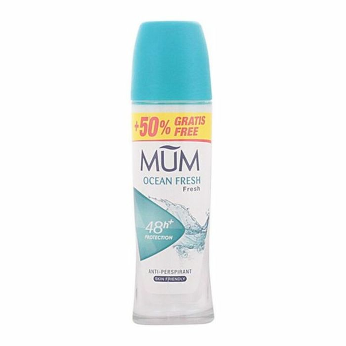 Desodorante Roll-On Ocean Fresh Mum Ocean Fresh (75 ml) 75 ml