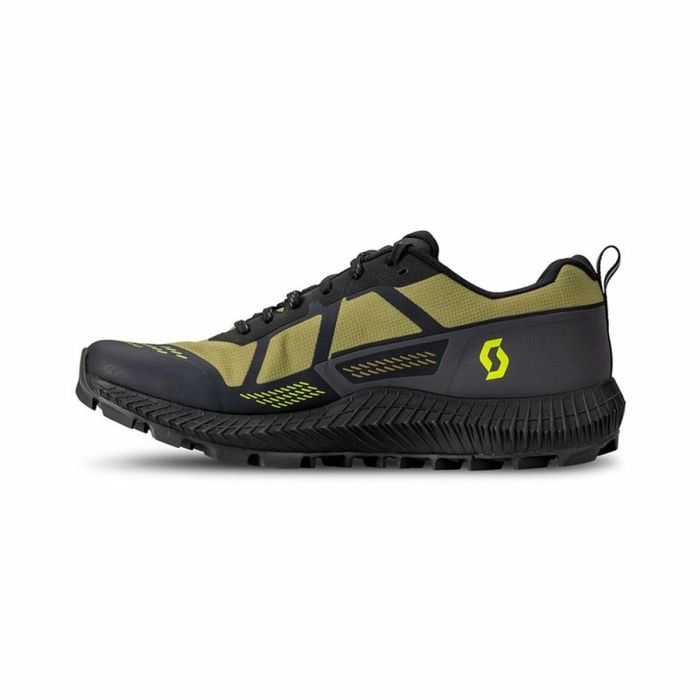 Zapatillas de Running para Adultos Scott Supertrac 3 Oliva 4