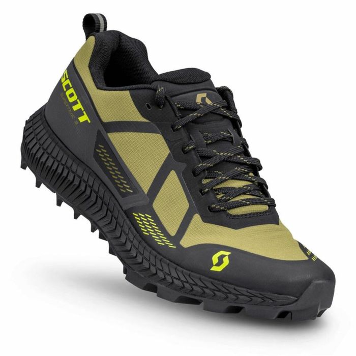 Zapatillas de Running para Adultos Scott Supertrac 3 Oliva 2