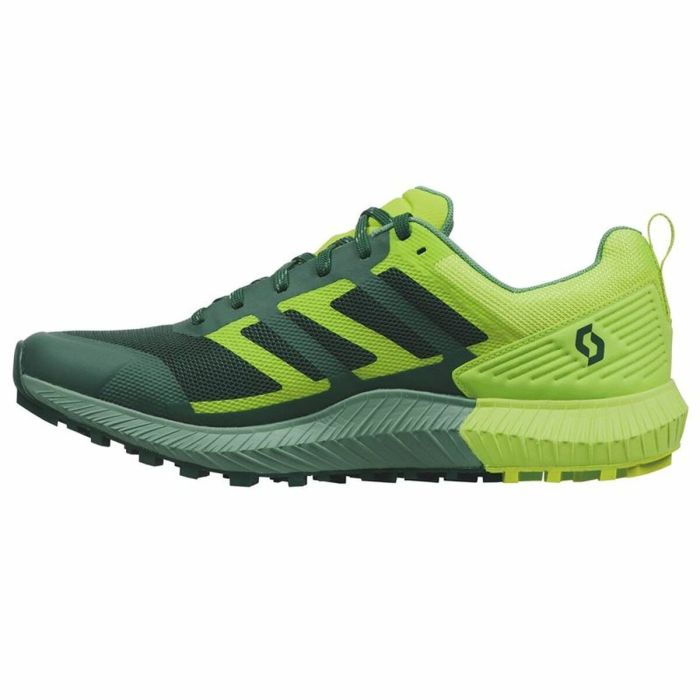 Zapatillas Deportivas Hombre Scott Kinabalu 2 Verde limón 3