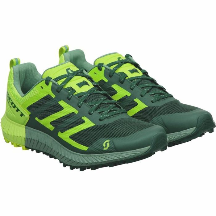 Zapatillas Deportivas Hombre Scott Kinabalu 2 Verde limón 1