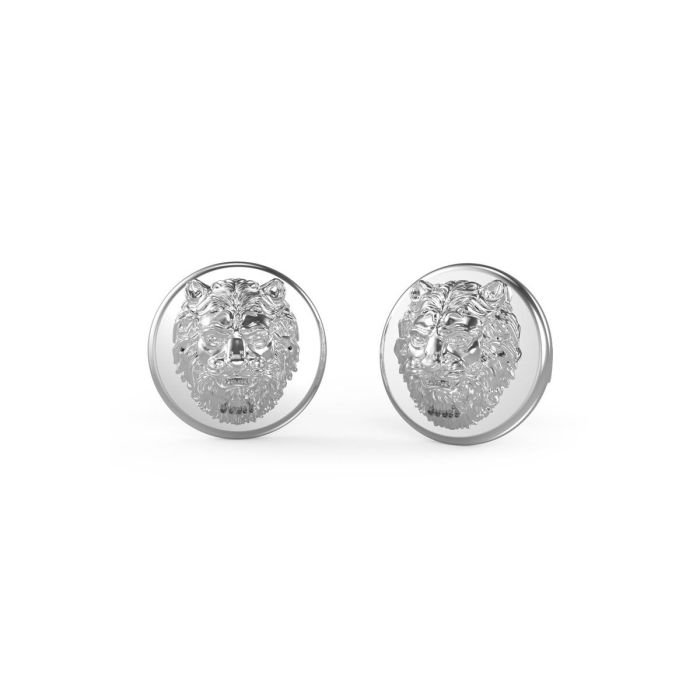 Pendientes Mujer Guess JUME01319JWSTT-U Acero Inoxidable 1 cm