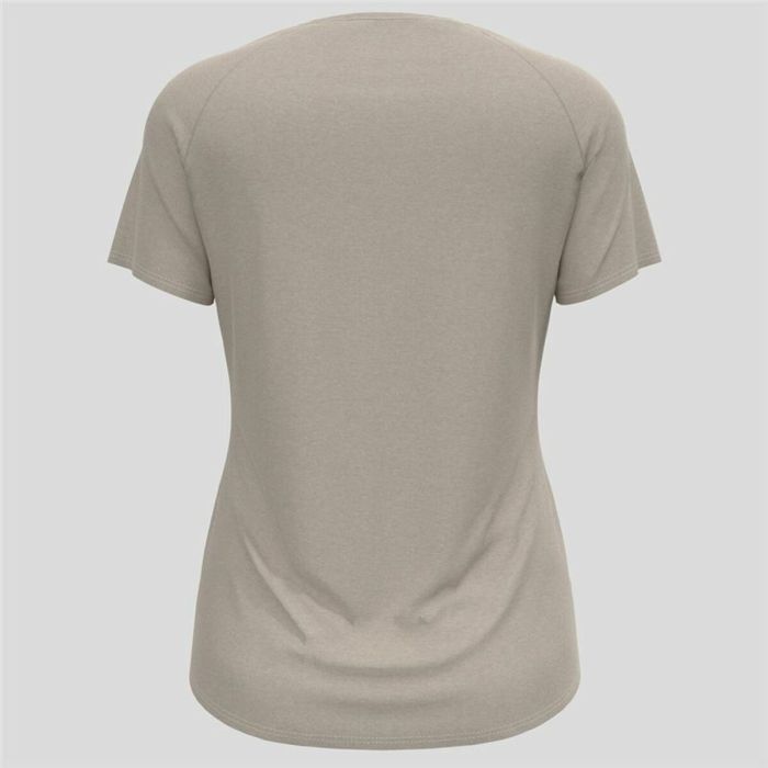 Camiseta de Manga Corta Mujer Odlo Essential 365 Gris 1