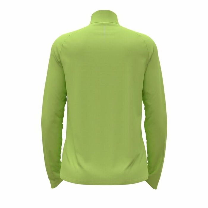 Sudadera sin Capucha Mujer Odlo Mid Layer Essential 1/2 Verde 1