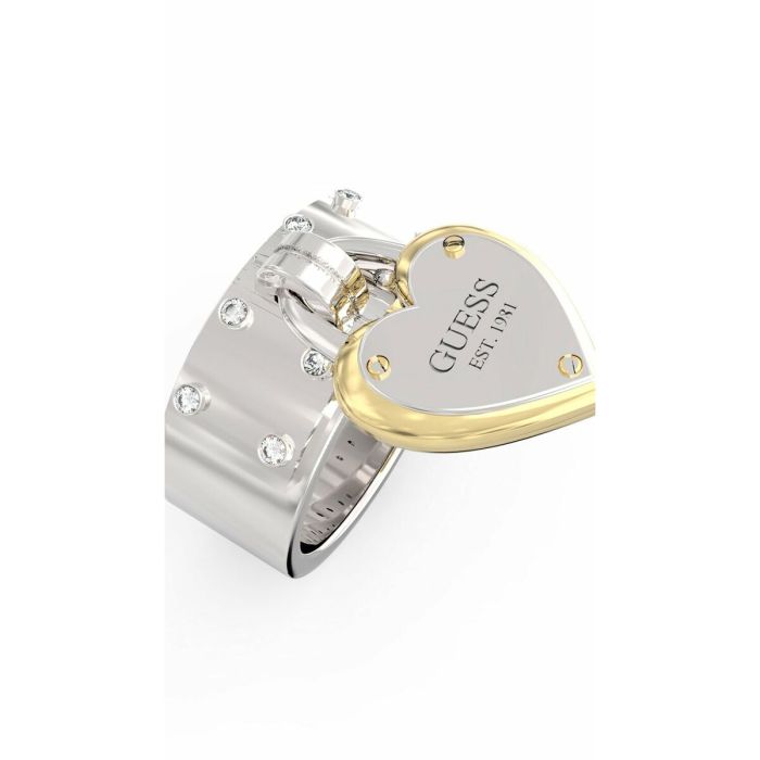 Anillo Mujer Guess JUBR04205JWYGRH52 12 3