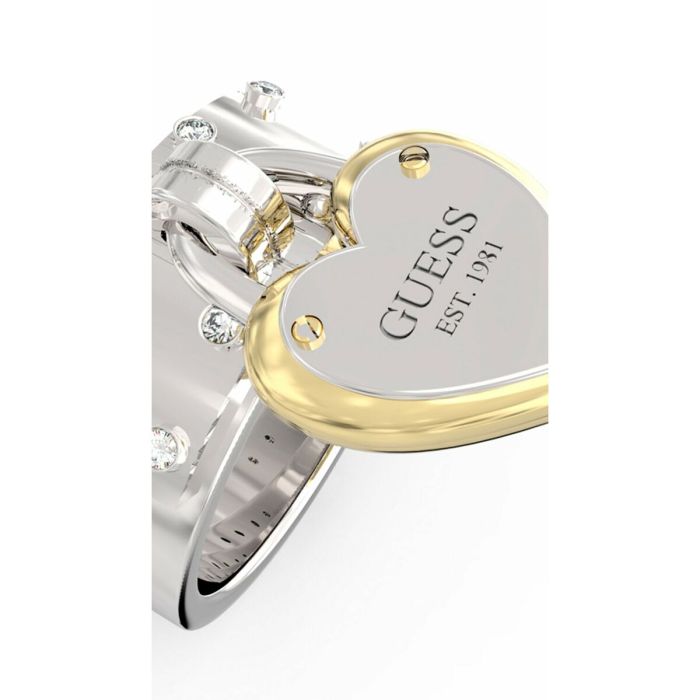 Anillo Mujer Guess JUBR04205JWYGRH52 12 2