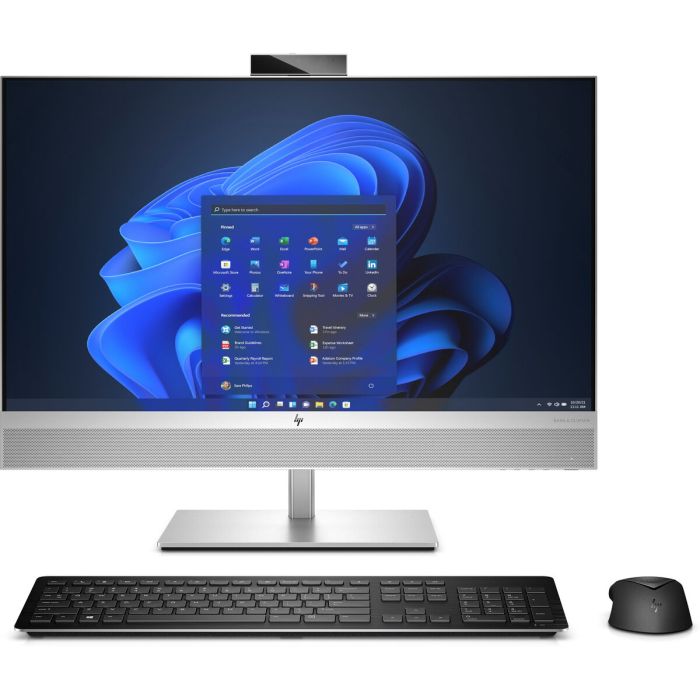 All in One HP EliteOne 870 G9 Qwerty Español 27" Intel Core i5-13500 16 GB RAM 512 GB SSD 2 All in One HP EliteOne 870 G9 Qwerty Español 27" Intel Core i5-13500 16 GB RAM 512 GB SSD 2