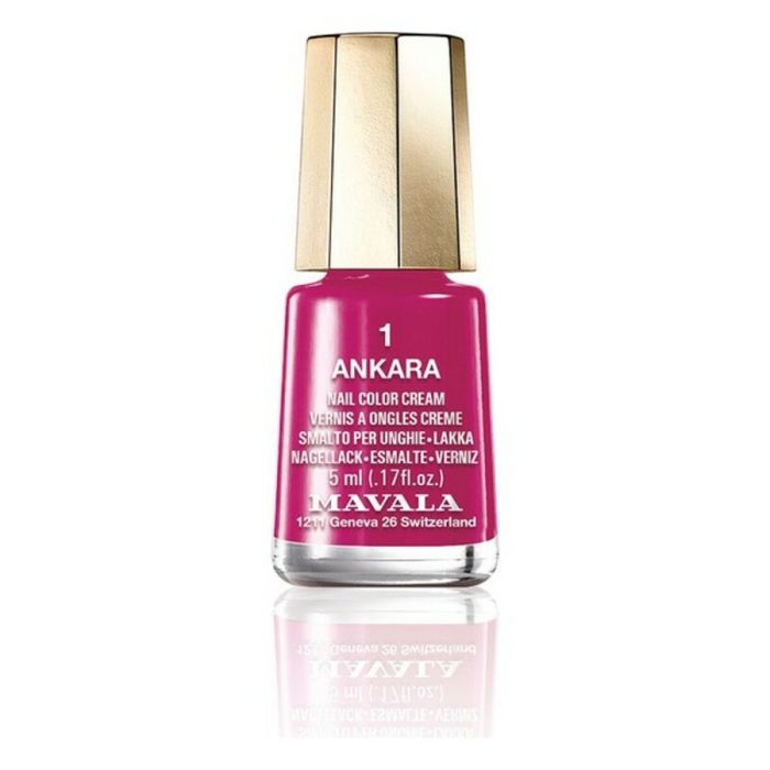 Esmalte de uñas Nail Color Cream Mavala 28919 Ankara Nº 1 5 ml