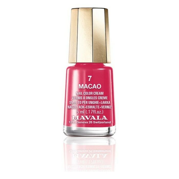 Esmalte de uñas Nail Color Cream Mavala 07-macao (5 ml)
